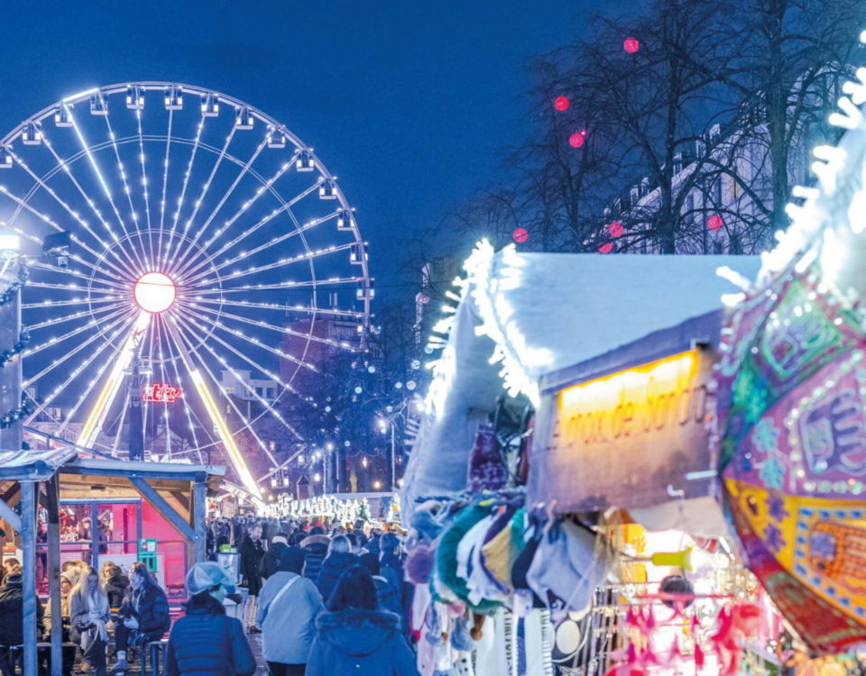 christmas market Brussels