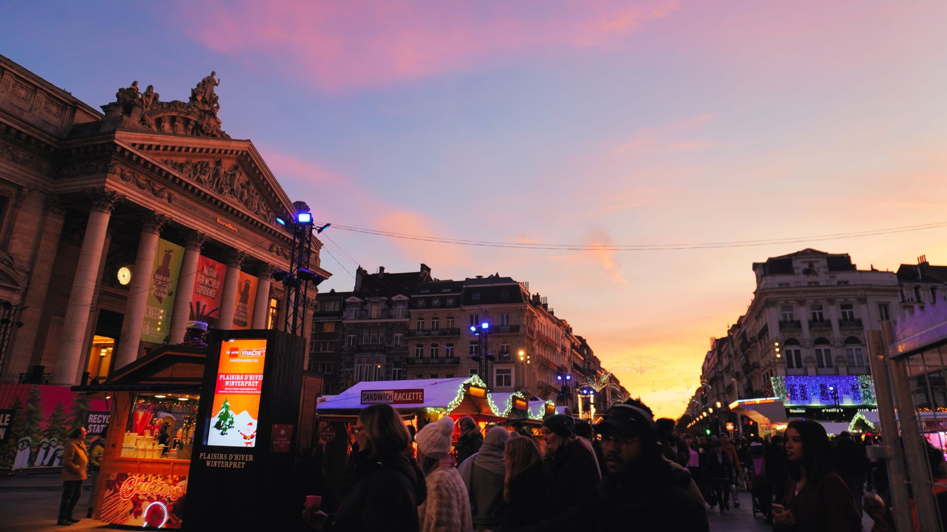 winter in brussels