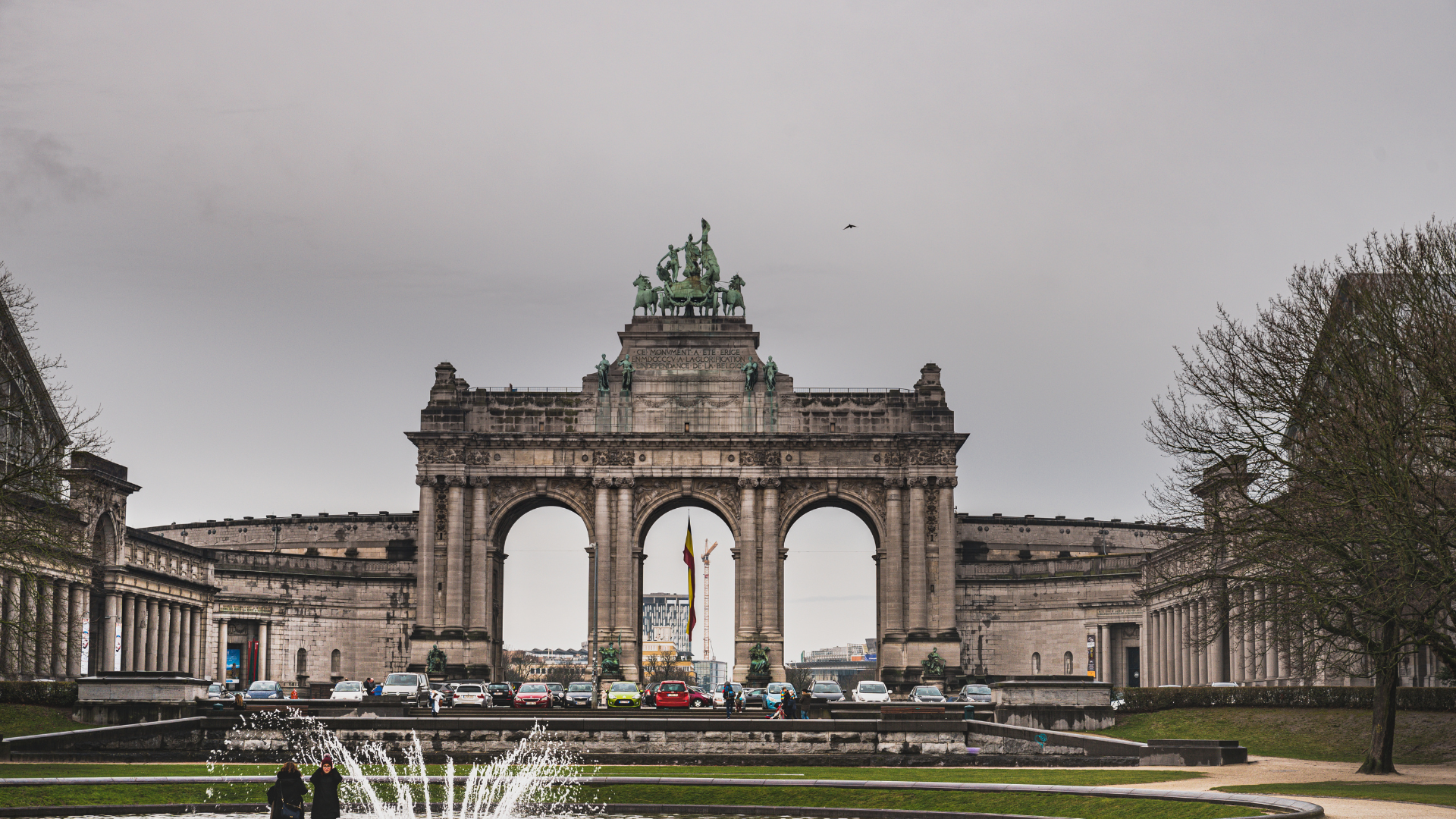 parc du cinquantenaire