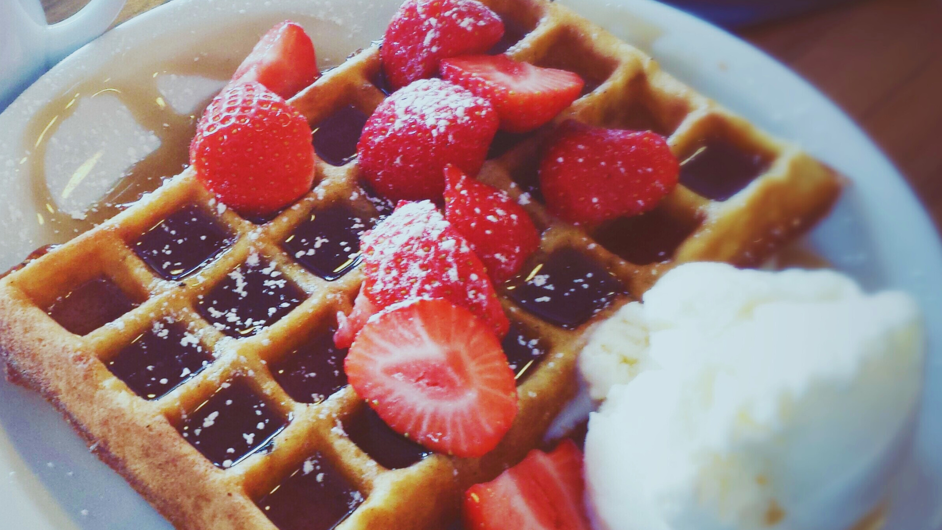 Brussels waffles