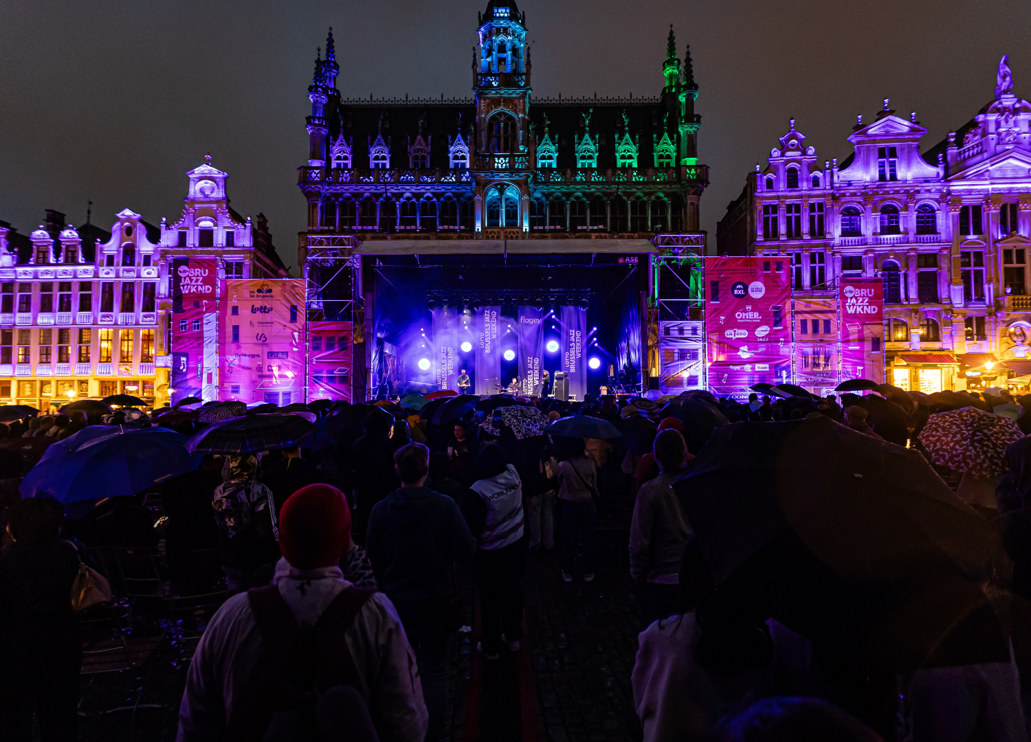 Lotto Brussels Jazz Weekend