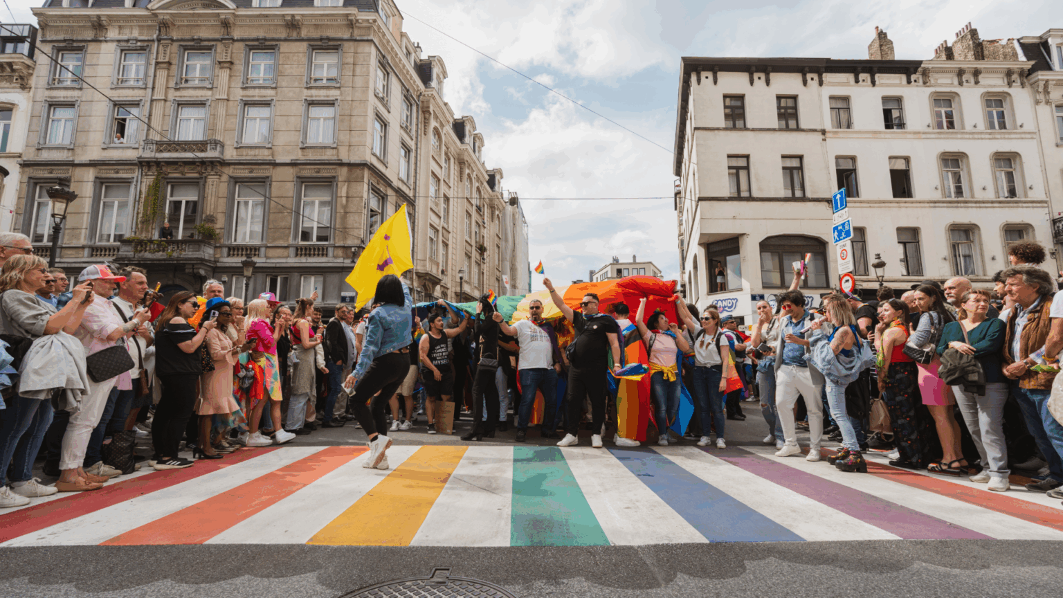 Brussels Pride 2025: Celebrate Love and Diversity in the Heart of ...